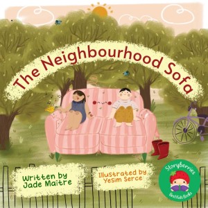 The Neighbourhood Sofa - Kids Stories About Community and Friendship