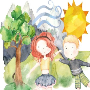 Wendi's Weather Station - Stories for Kids
