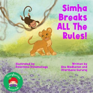 When Simha Broke ALL the Rules! Short Stories for Kids About Stranger Danger