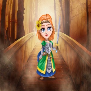 Halloween Stories - The Elfin Knight