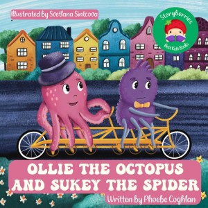 Ollie the Octopus and Sukey the Spider - Cute Bedtime Stories