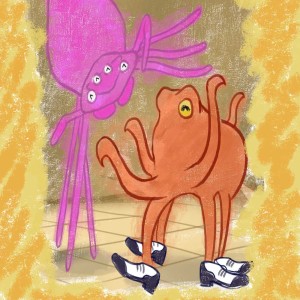 Poems for Kids - Ollie the Octopus and Sukey the Spider