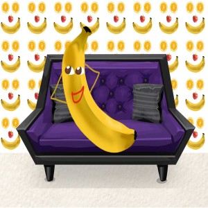 Picture Books - Barry the Banana Has a Party