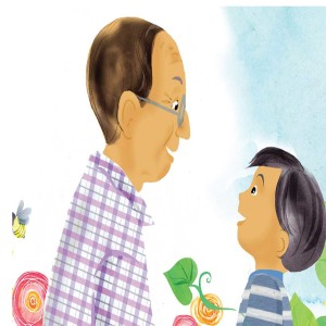 Picture Books - Grandpa Farouk's Garden