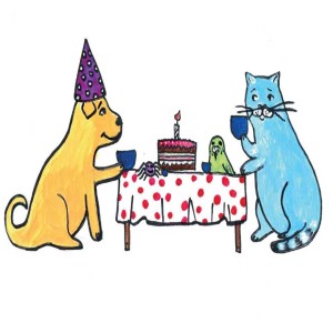 Picture Books - Jimmy The Cat and Bobik's Birthday