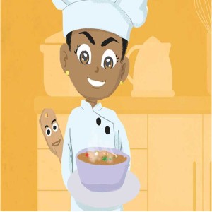 Picture Books - Miss Tiny Chef