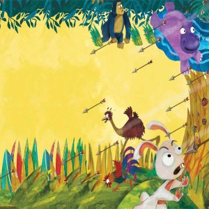 Picture Books - Rabbit Goes On A Quest