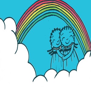 Picture Books - The Rainbow Cloud