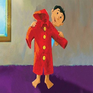 Picture Books - The Red Raincoat