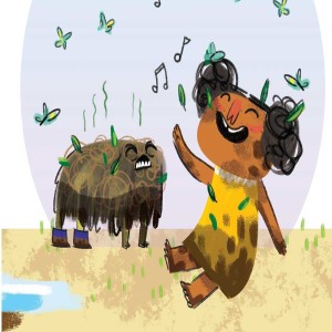 Picture Books - Unathi and the Dirty, Smelly Beast