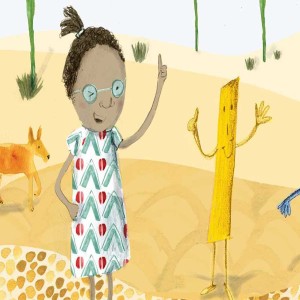 Picture Books - Zanele Sees Numbers