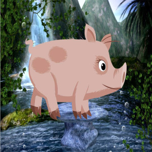Fairy Tales - The Enchanted Pig