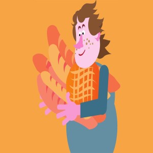 Thanksgiving Tales - The Queer Little Baker Man