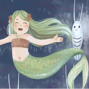 Picture Books - Tiny Mermaid