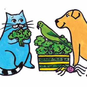 Jimmy the Cat and Gardening - Read Along Stories for Kids