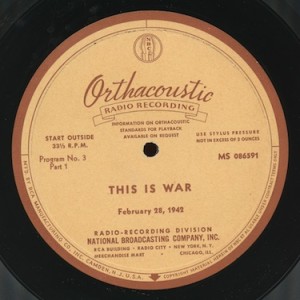 This is War - February 28, 1942