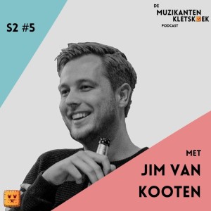 S2#5 Het stimuleren van opkomend talent: de rol van de artiest en de programmeur, met Jim van Kooten (De Vorstin)