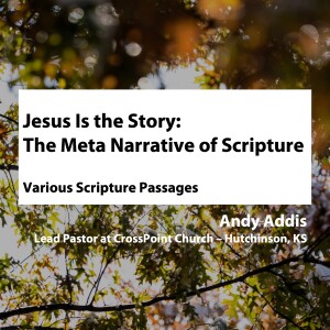 Jesus Is the Story: The Meta Narrative of Scripture • Andy Addis