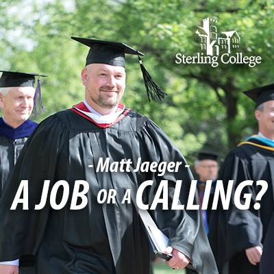 Sterling College 2018 Commencement Address - 