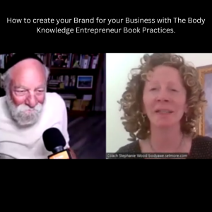 How to create your Brand for your Business with The Body Knowledge Entrepreneur Book Practices.