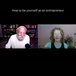 How to be yourself as an entrepreneur