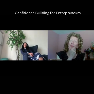 Confidence Building for Entrepreneurs