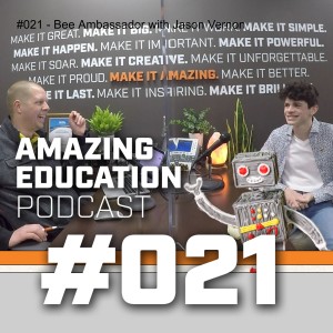 #021 - Bee Ambassador with Jason Vernon