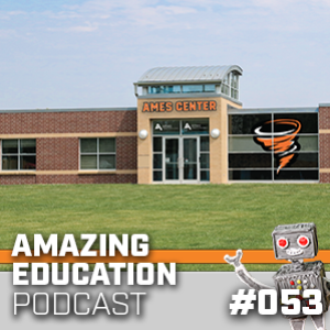 #053 - with Deani Thomas About The AMES Center