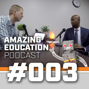 #003 - Building Culture with Principal Yonas Michael