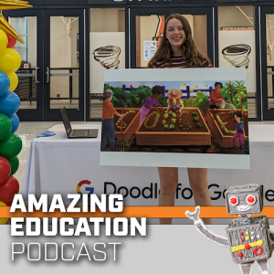 #058 - with Ames High Student & Artist, Ella Grail