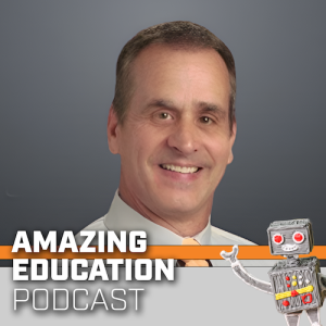 #056 - with Dr. Numedahl, Ames High Principal