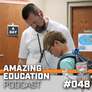 #048 with Boston Freilinger, Ames Middle School Principal
