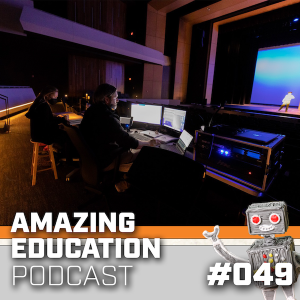 #049 - Ames High Theatre with Melissa Kaufman
