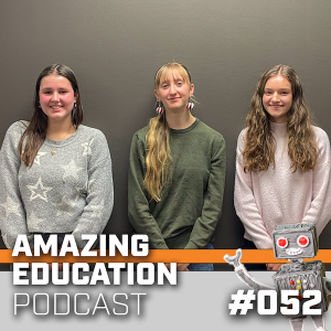 #052 - with Karina, Adalyn, and Julia about Art Club at Ames High