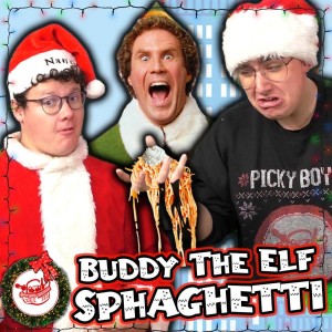 Trying Buddy The Elf’s Breakfast Pasta!