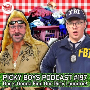 Dog‘s Gonna Find Our Dirty Laundrie! - Picky Boys Podcast #197