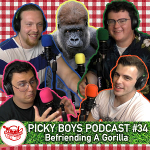 Picky Boys Podcast #34 - Befriending A Gorilla