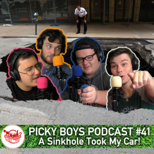 Picky Boys Podcast #41 - A Sinkhole Took My Car!