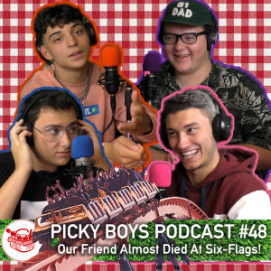 Picky Boys Podcast #48 - Our Friend Almost Died At Six-Flags! (ft. Slouch)