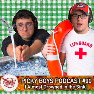 I Almost Drowned in the Sink! - Picky Boys #90