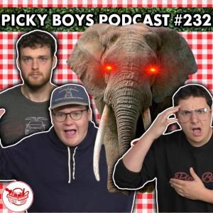 An Eleephant Never Forgets! - Picky Boys Podcast #232