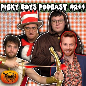 The Try Guys Try Infidelity! - Picky Boys Podcast #244