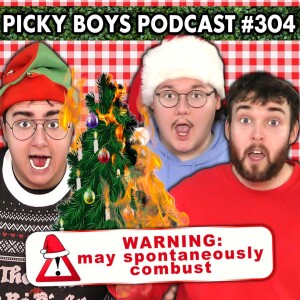 Why Christmas Trees Are Getting RECALLED in 2023!! - Picky Boys Podcast #304