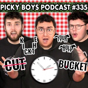 How Fast Can You Solve These Word Puzzles!! - Picky Boys Podcast #335