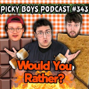 Would You Rather Pt. 17 - Picky Boys Podcast #343