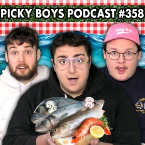 Ending The "IS FISH MEAT?" Debate!!! - Picky Boys Podcast #358