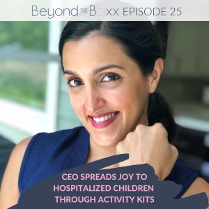 CEO Spreads Joy to Hospitalized Children Through Activity Kits