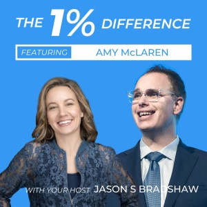 Amy McLaren - Reconnect with what makes you passionate, find your purpose and make a difference today,.
