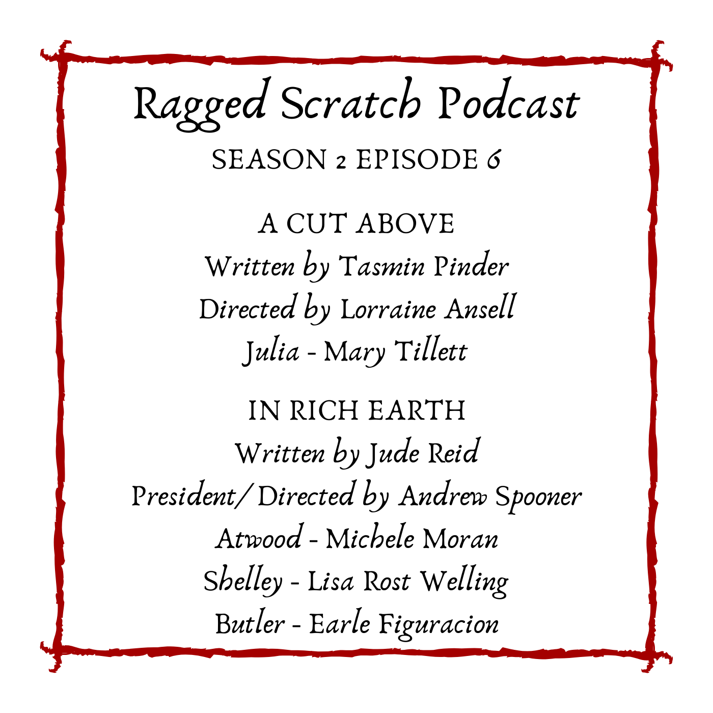 Season 2 Episode 6: Cut Earth