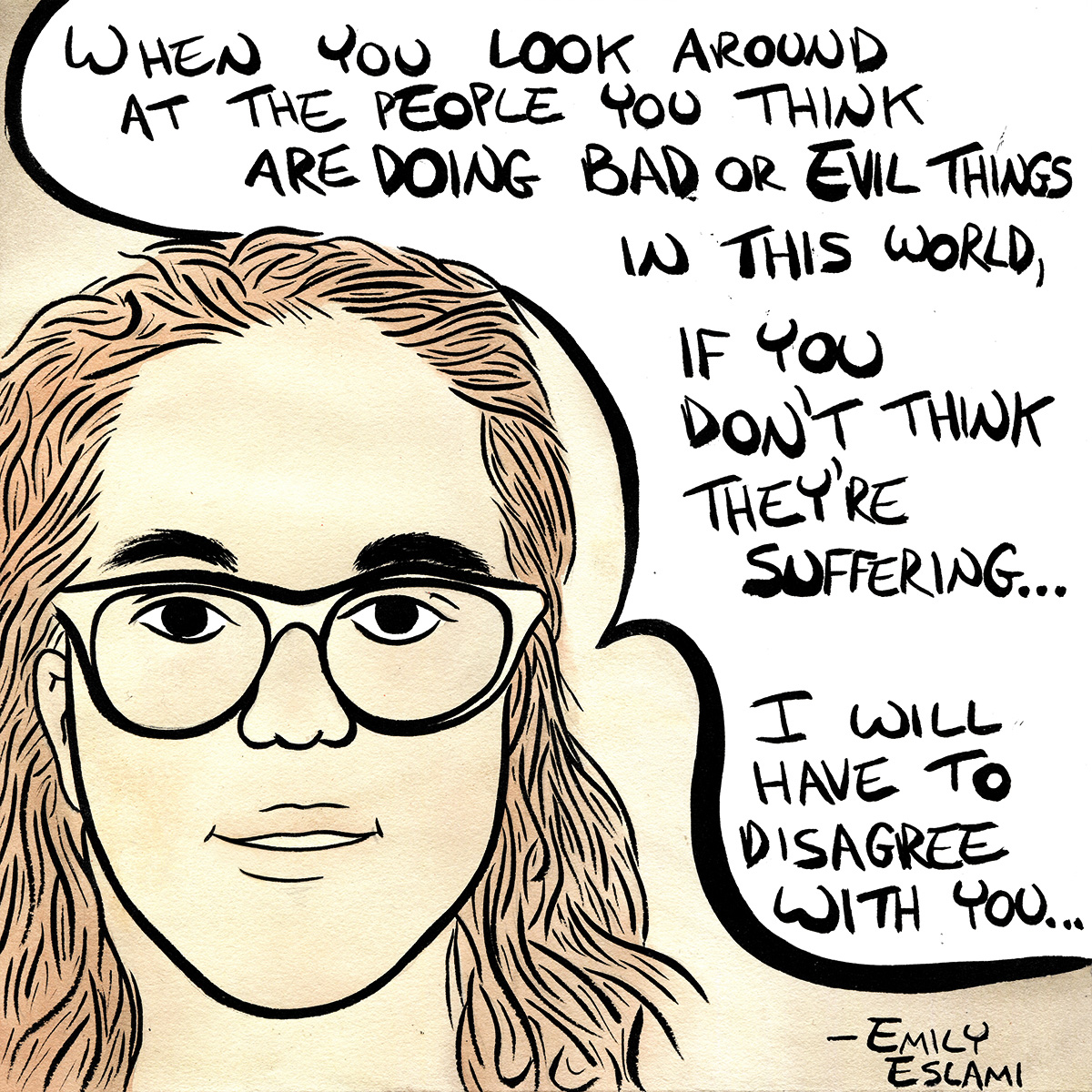 Emily Eslami - On Shaky Ground (The Precepts pt 1 - Historical Background)